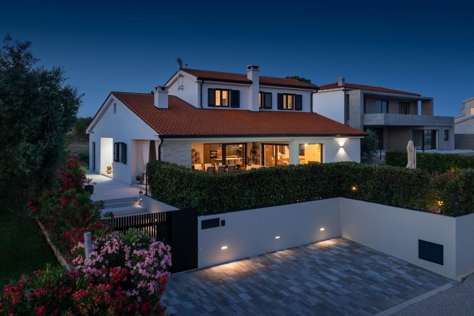 Villa Laurentii Sveti Lovreč Pazenatički Eksteriør billede