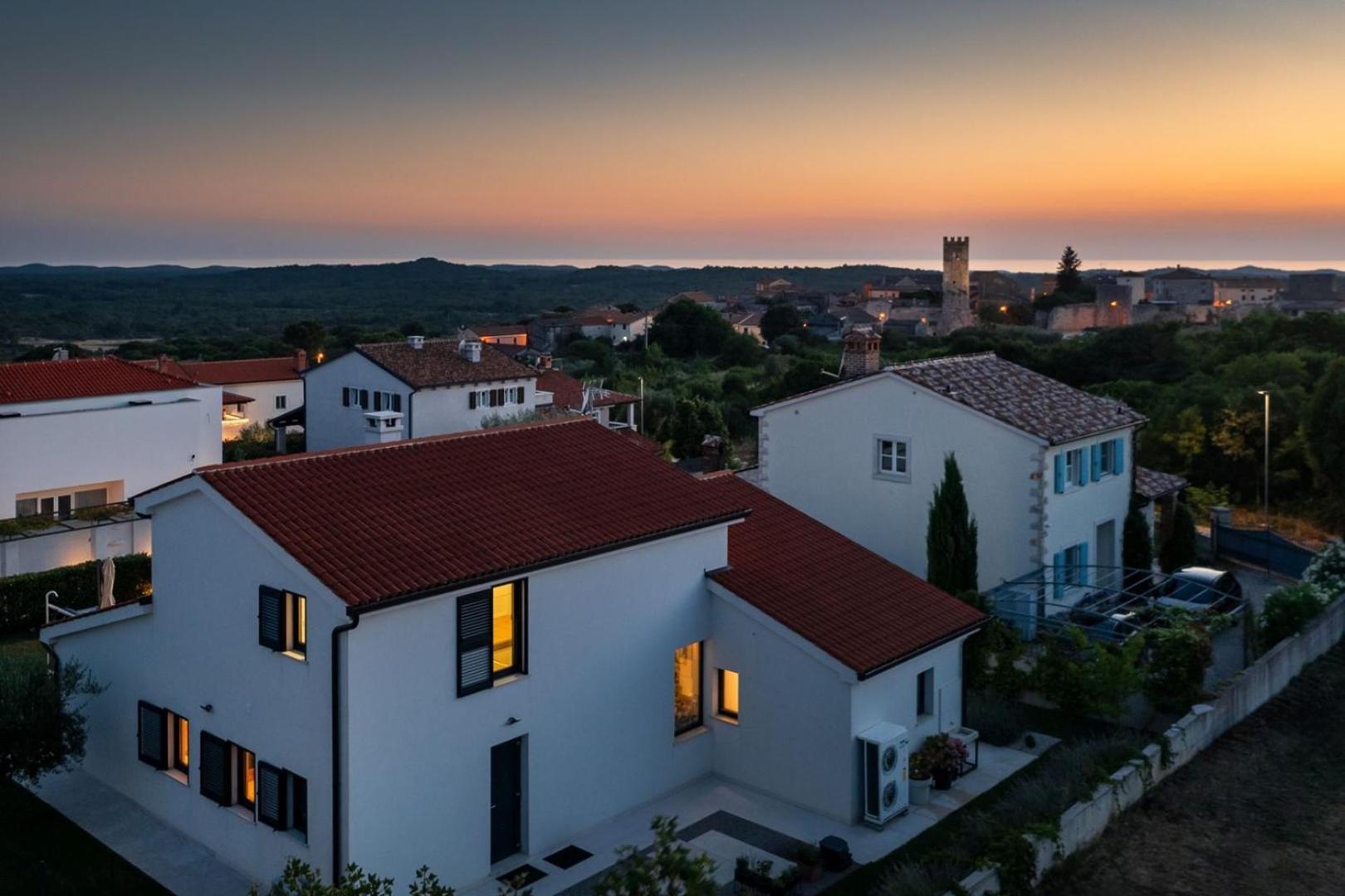 Villa Laurentii Sveti Lovreč Pazenatički Eksteriør billede