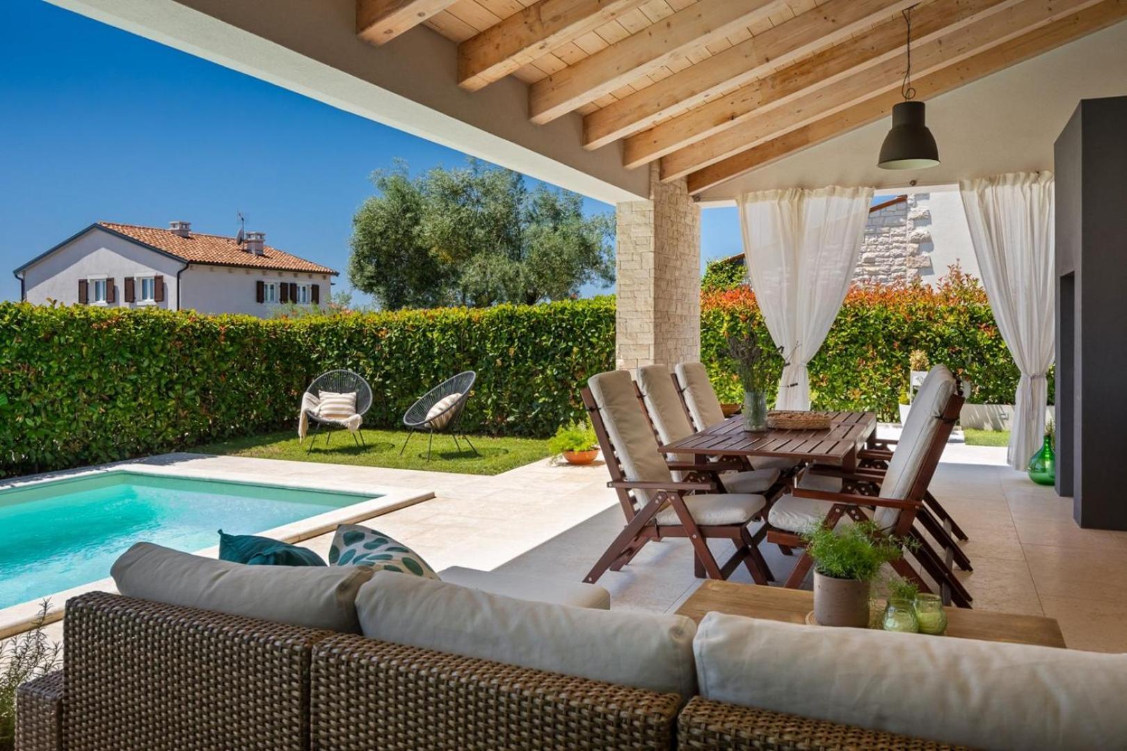 Villa Laurentii Sveti Lovreč Pazenatički Eksteriør billede