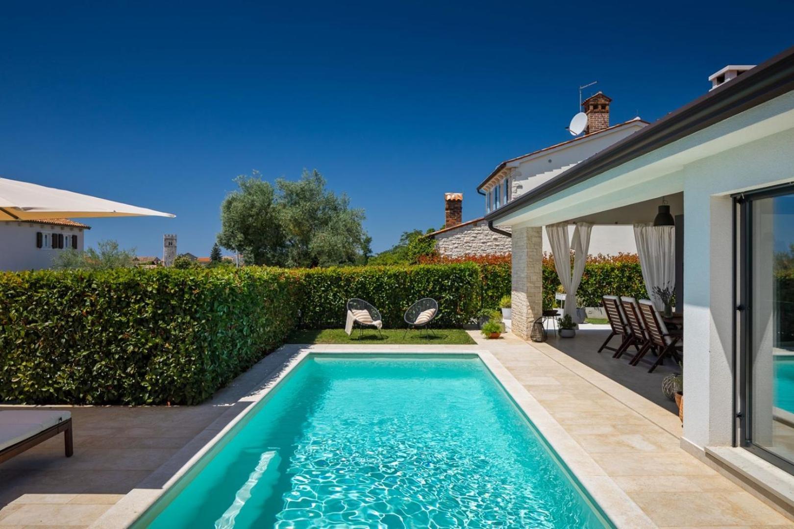 Villa Laurentii Sveti Lovreč Pazenatički Eksteriør billede