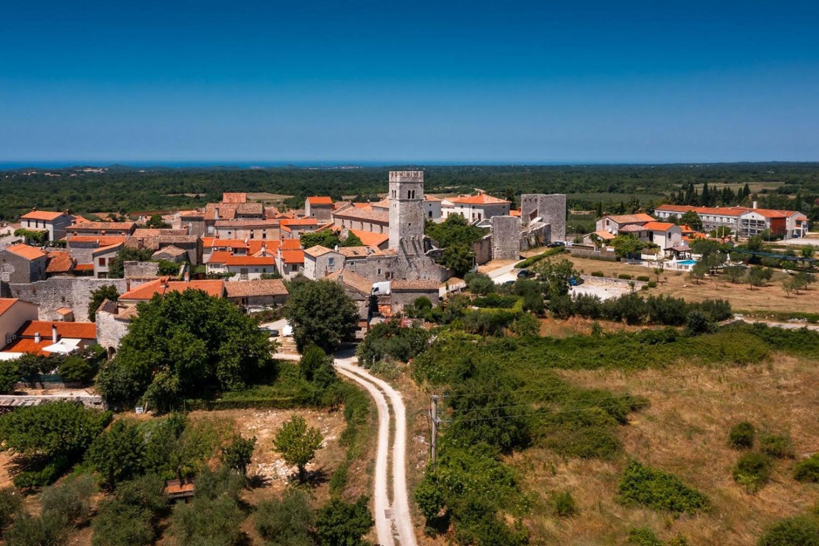 Villa Laurentii Sveti Lovreč Pazenatički Eksteriør billede