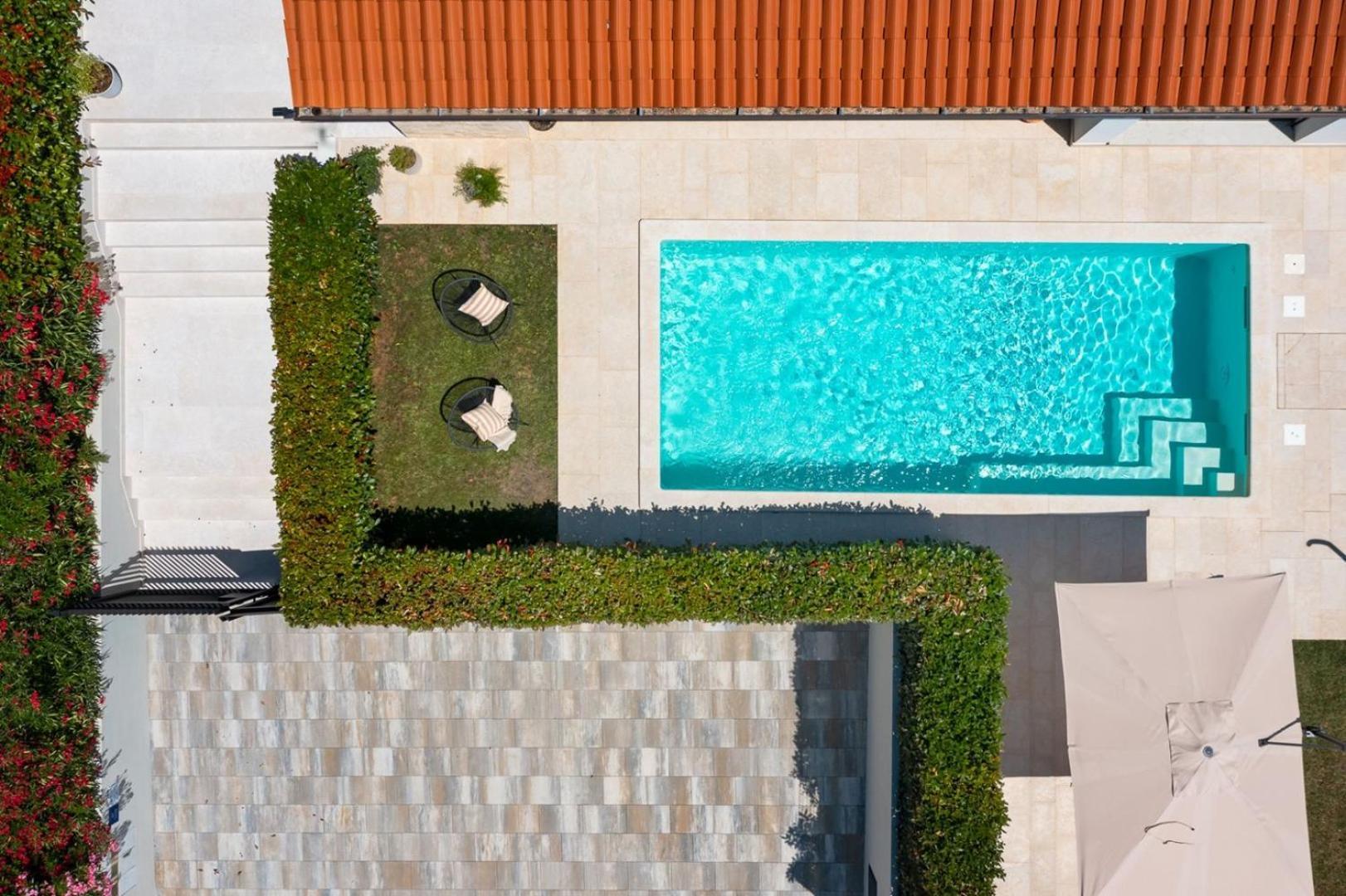 Villa Laurentii Sveti Lovreč Pazenatički Eksteriør billede